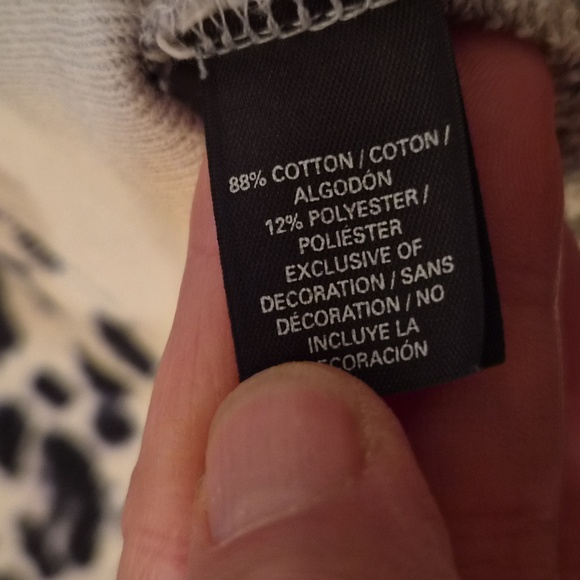 vs leopard sweat shirt - Picture 6 of 7